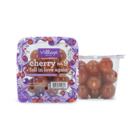 Tomatoes in packaging