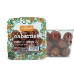 Tomatoes in packaging