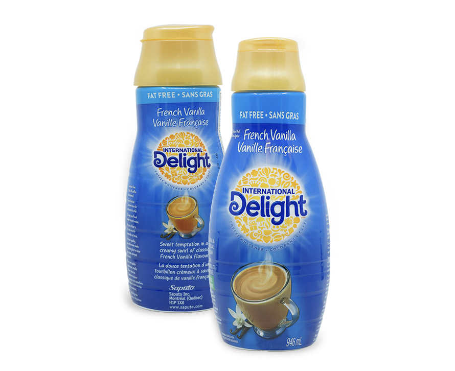 International Delight in Shrink Sleeves