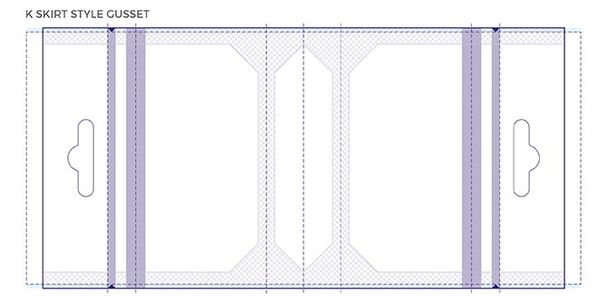 k skirt gusset