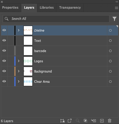 General Layering Guidelines