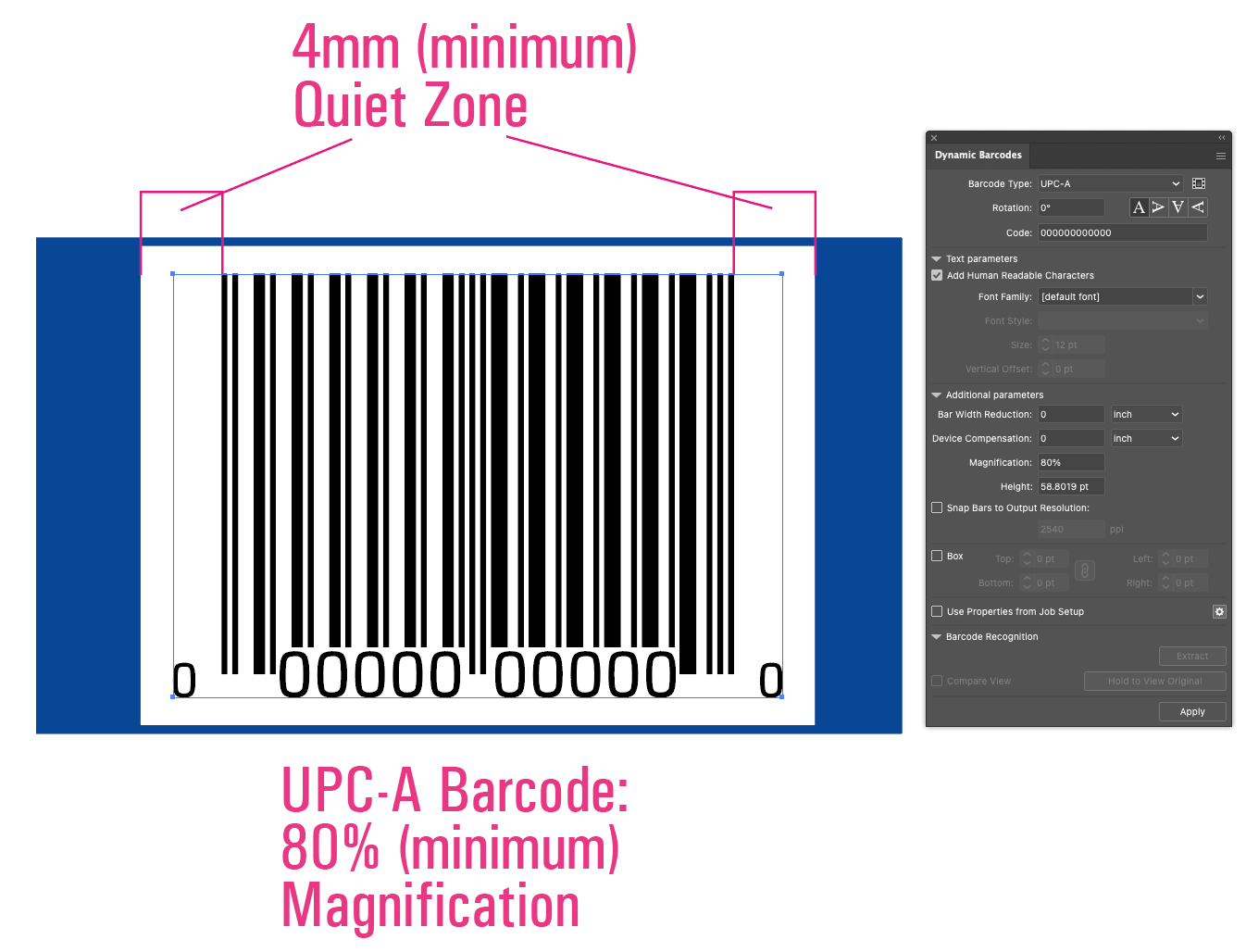 UPC-A Barcode