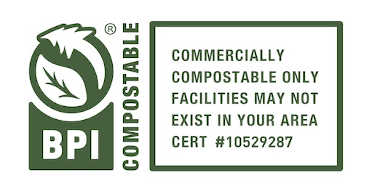 BPI Compostable Certified