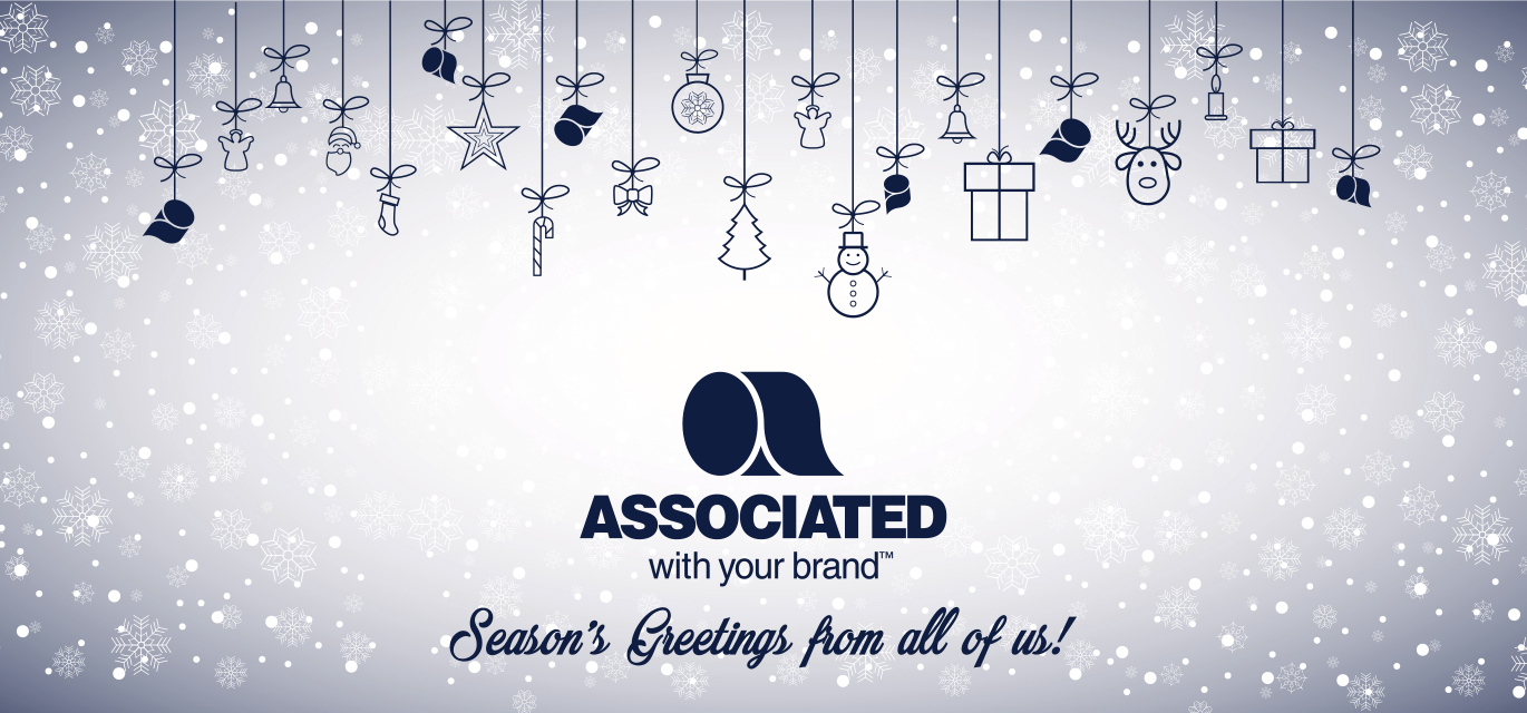 associated labels and packaging