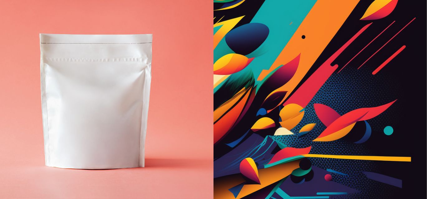 2023 label  design trends stand up pouch