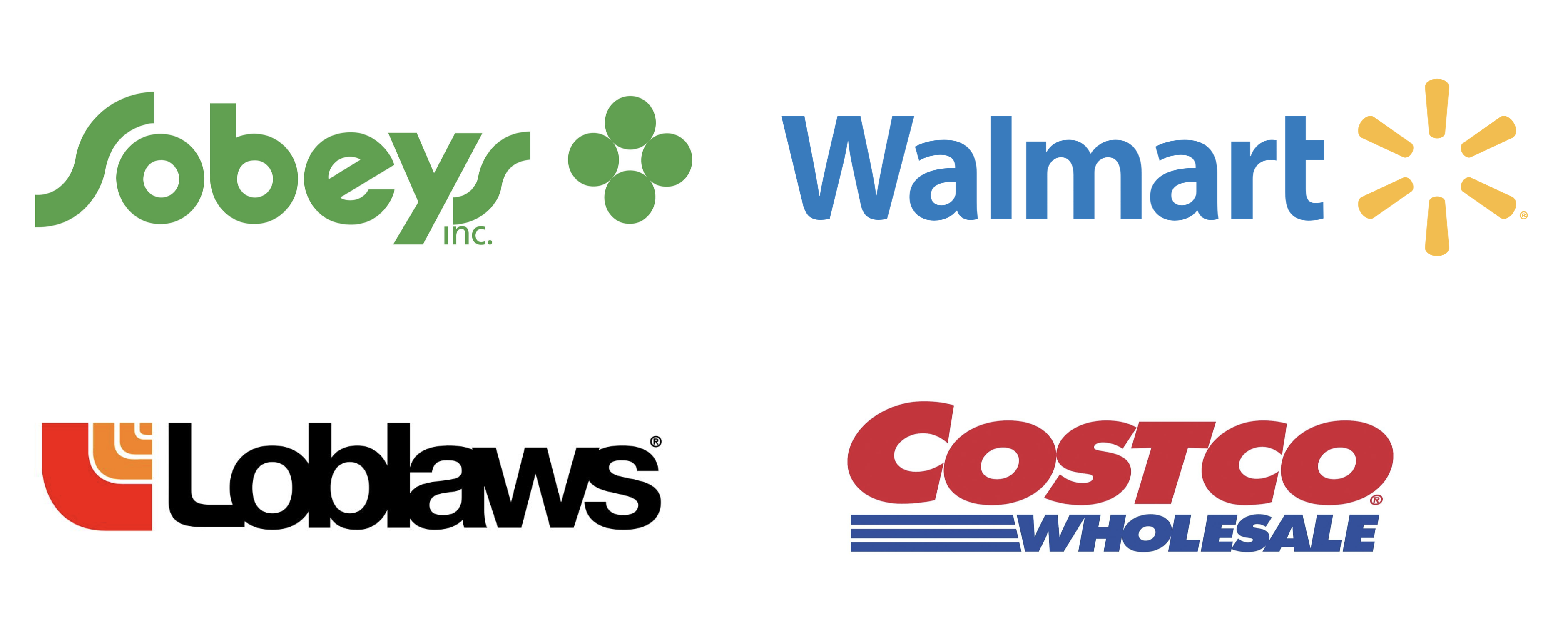 Retail Logos