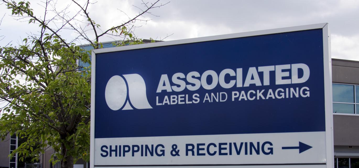 associated labels and packaging