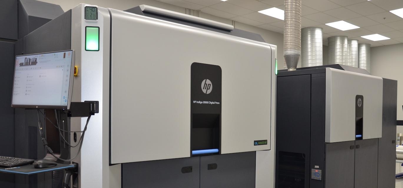 HP 20000 Printing Press