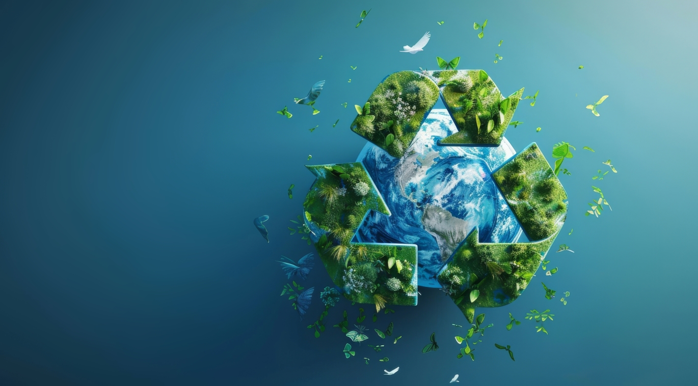 Earth day sustainable packaging